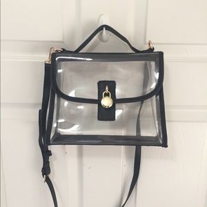 Clear Stadium approved handbag